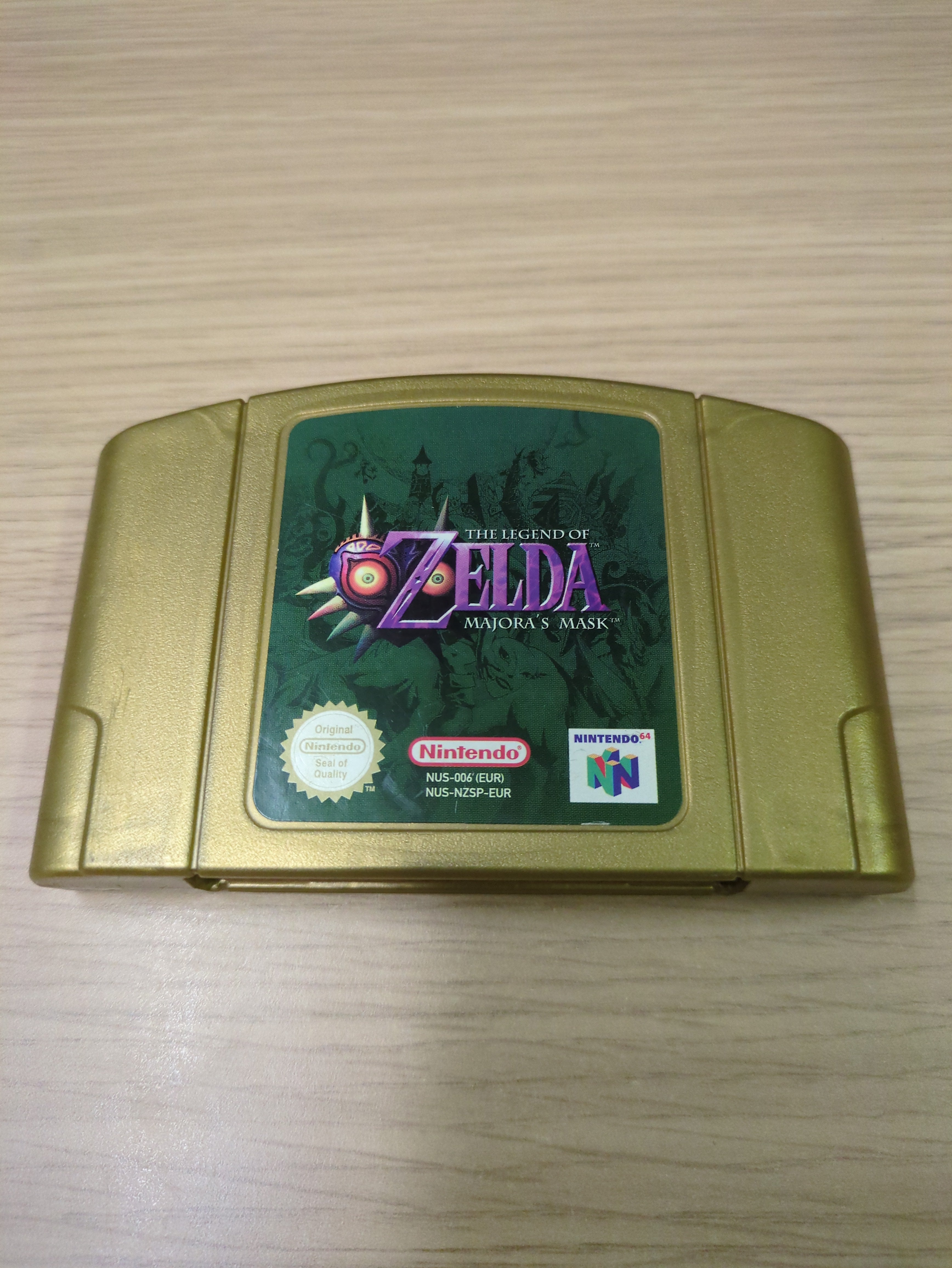 The Legend of Zelda Majora's Mask Cart Only Nintendo N64 game The Legend of Zelda Majora's Mask Cart Only Nintendo N64 game